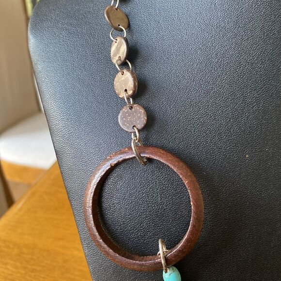 Sterling silver necklace - Picture 2 of 5